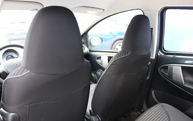 Peugeot 107 cena 21900 przebieg: 109000, rok produkcji 2013 z Rabka-Zdrój małe 326